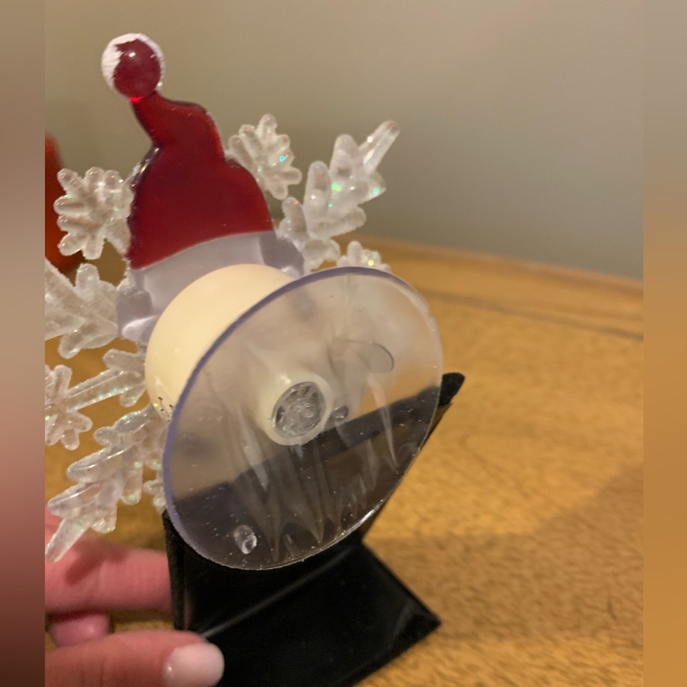 Light Up Snowflake, New In Box - Picture 6 of 11